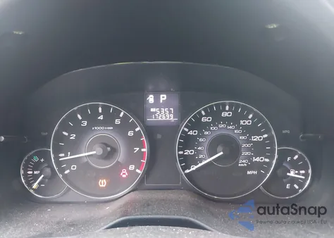 2011 Subaru Outback 2.5I Limited from USA, damaged, VIN 4S4BRBKC4B3376893